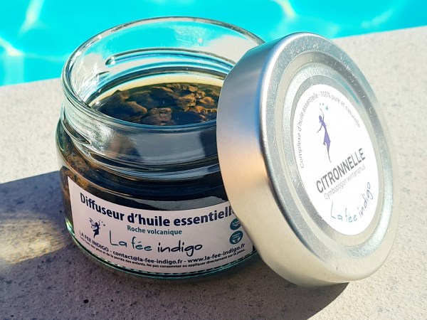 Diffuseur d'huiles essentielles de citronnelle